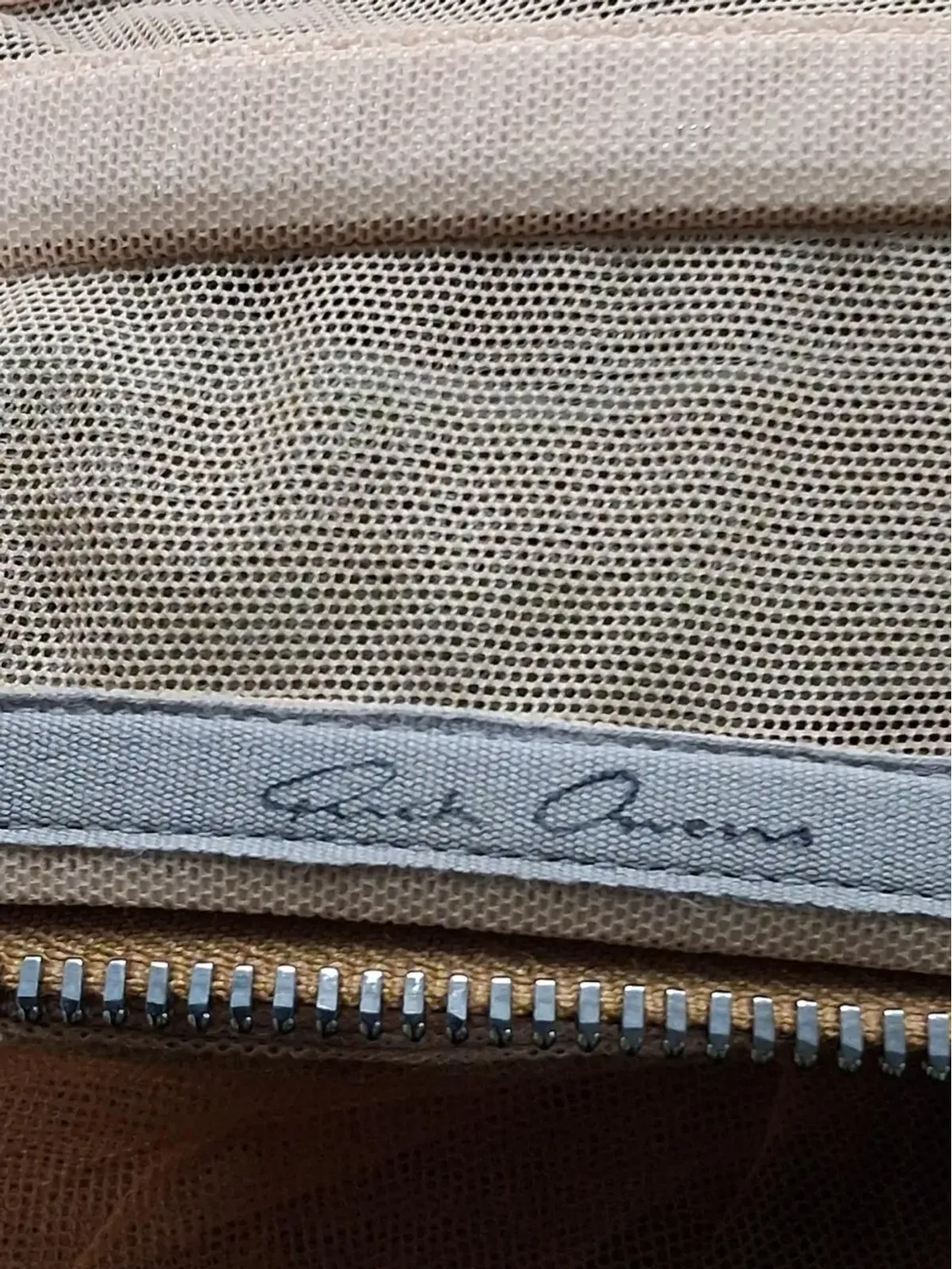 Rick Owens Vintage ギャザー入りストラップレス ミディドレス - 画像3