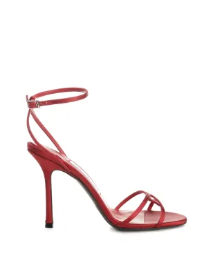 Jimmy Choo レオ 100 ストラップサンダル - サムネイル1