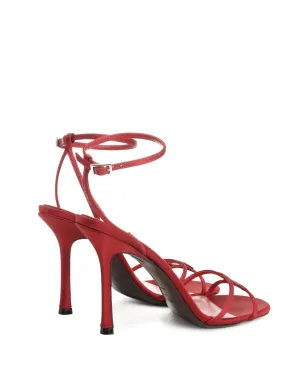 Jimmy Choo レオ 100 ストラップサンダル - サムネイル4