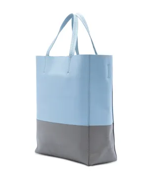 Celine Pre-Owned カバス トート サッチェル 縦型 バイカラー グレインカーフスキン - サムネイル3