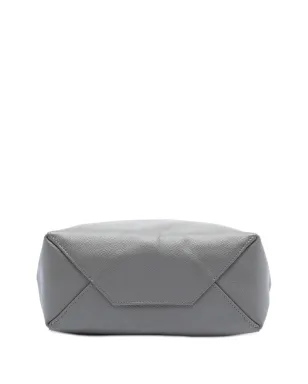 Celine Pre-Owned カバス トート サッチェル 縦型 バイカラー グレインカーフスキン - サムネイル4