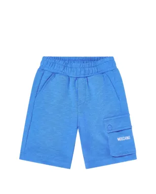 Moschino Kids フラップポケットショーツ - サムネイル1