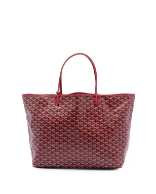 Goyard Pre-Owned 2020 Goyardine Saint Louis トートバッグ - レッド - サムネイル1