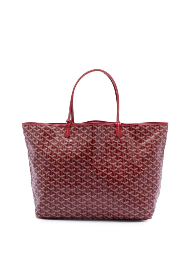 Goyard Pre-Owned Goyard Pre-Owned 2020 Goyardine Saint Louis トートバッグ - レッドの商品画像