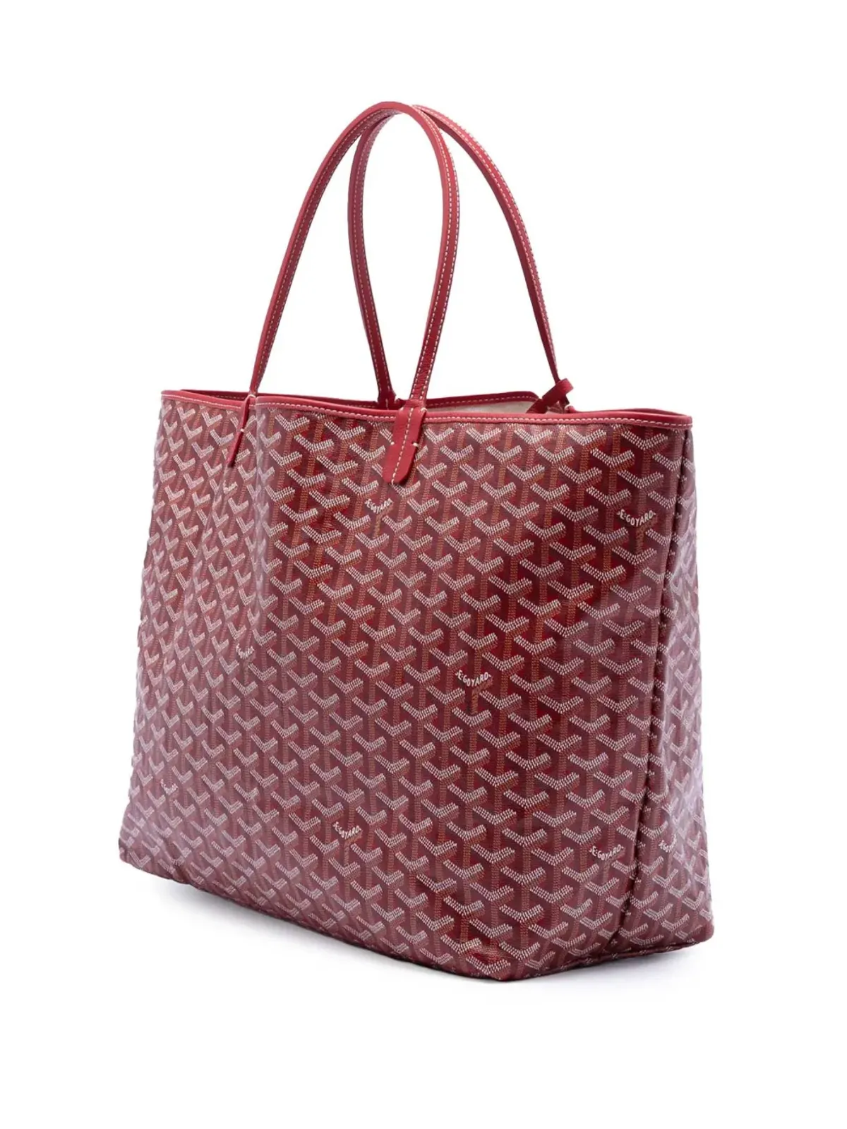 Goyard Pre-Owned 2020 Goyardine Saint Louis トートバッグ - レッド - 画像3