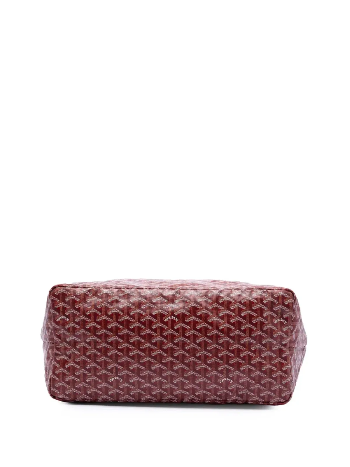 Goyard Pre-Owned 2020 Goyardine Saint Louis トートバッグ - レッド - 画像4