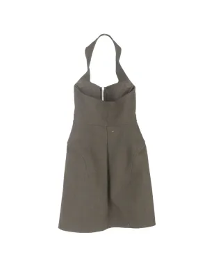 Bottega Veneta サロンホルターネックドレス - グリーン - サムネイル2