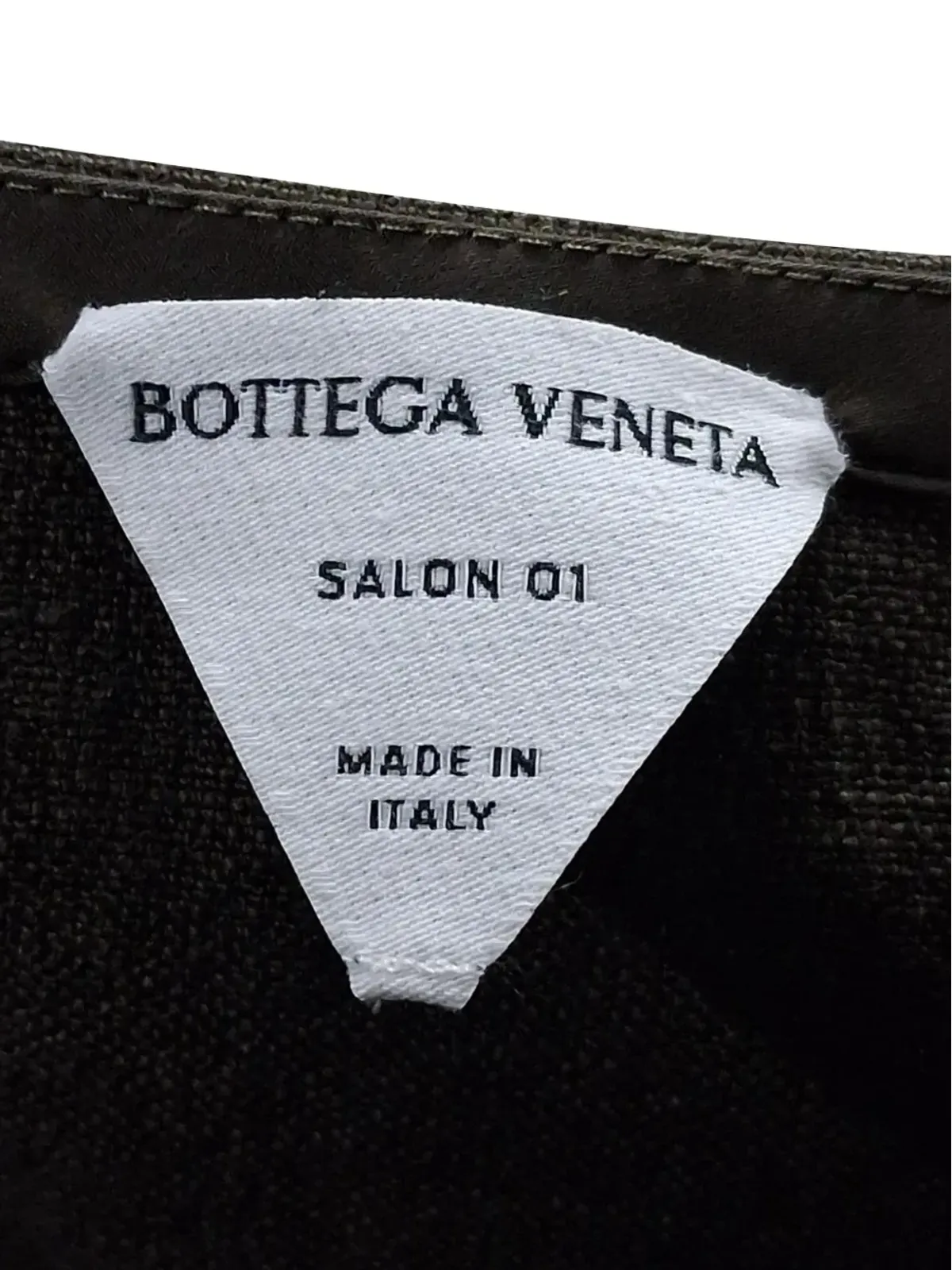 Bottega Veneta サロンホルターネックドレス - グリーン - 画像3