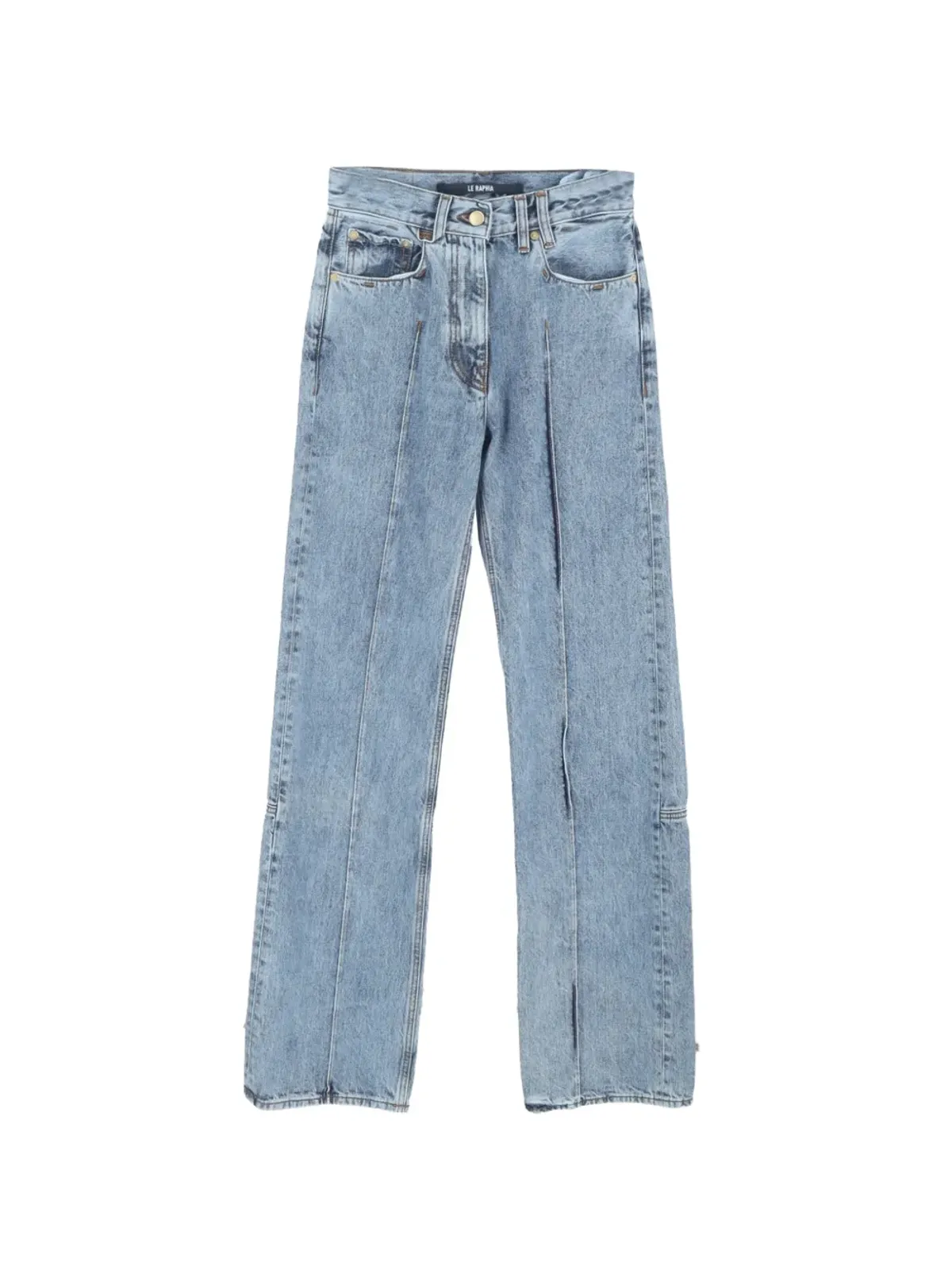 Jacquemus Pre-Owned Le Raphiaジーンズ - 画像1