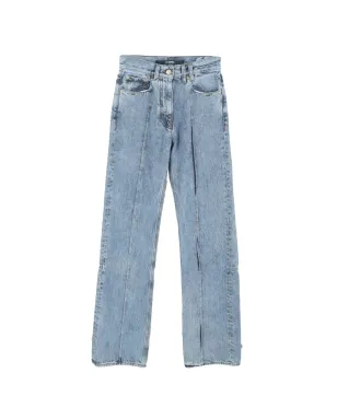 Jacquemus Pre-Owned Le Raphiaジーンズ - サムネイル1