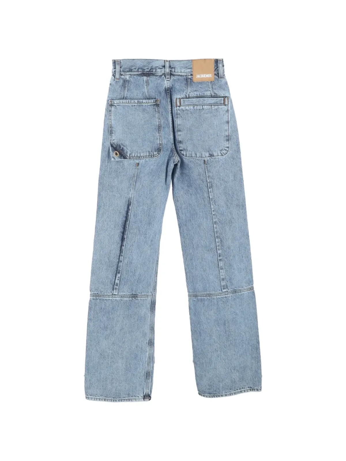 Jacquemus Pre-Owned Le Raphiaジーンズ - 画像2