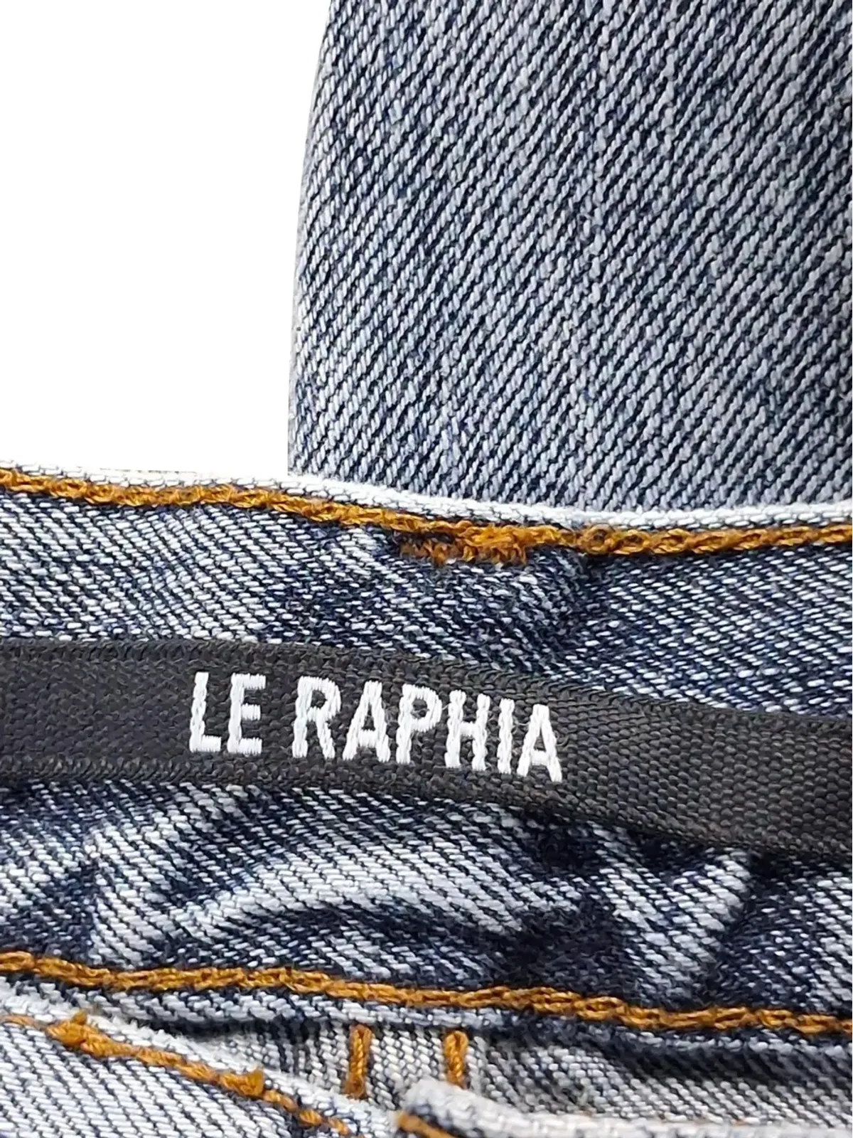 Jacquemus Pre-Owned Le Raphiaジーンズ - 画像3
