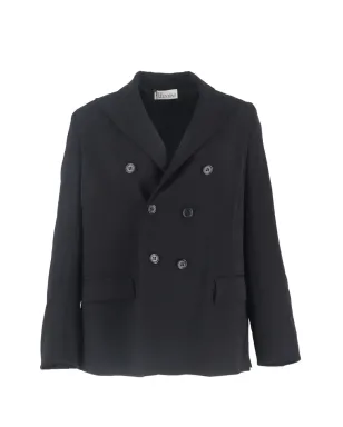 Red Valentino Vintage ダブルブレスト プリーツ ブレザー - サムネイル1