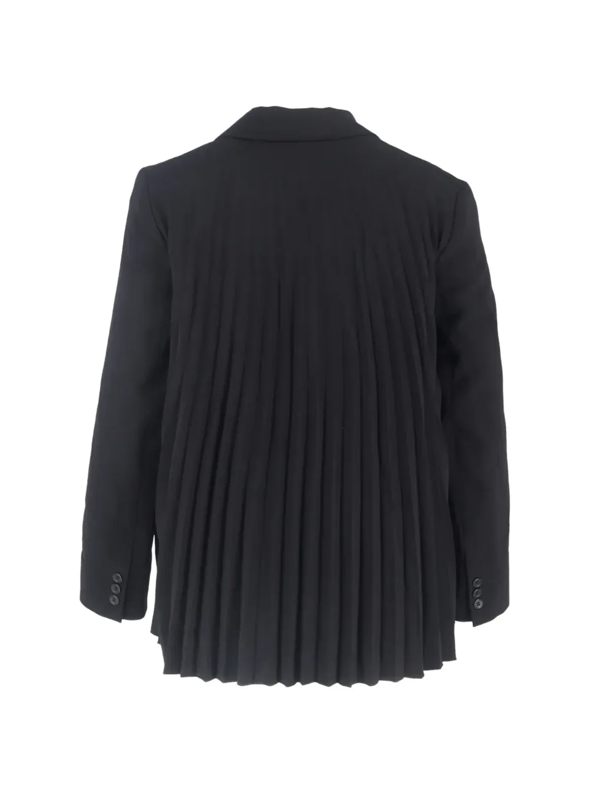 Red Valentino Vintage ダブルブレスト プリーツ ブレザー - 画像2