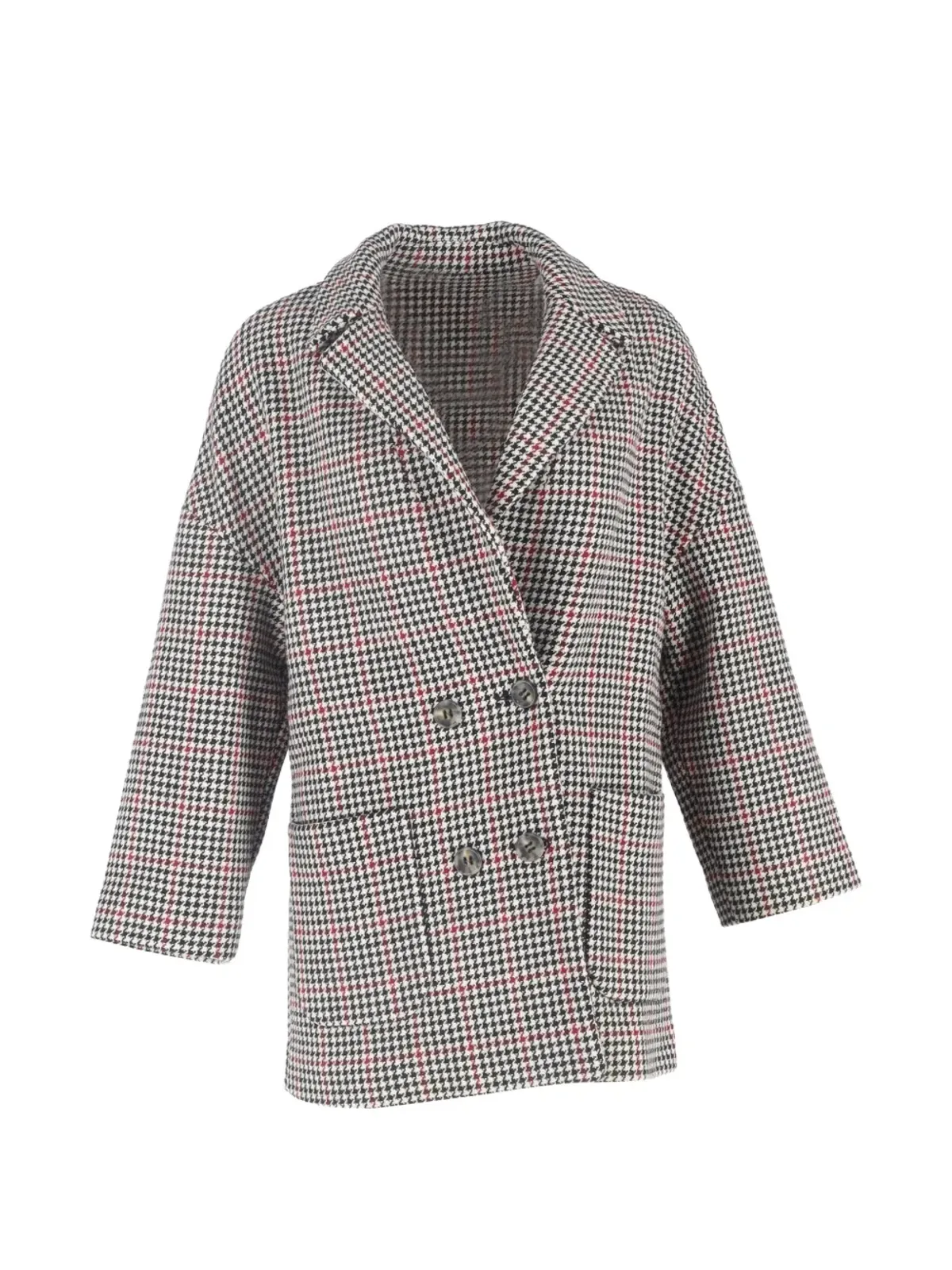 Valentino Pre-Owned ハウンドトースト柄ブレザー - 画像1