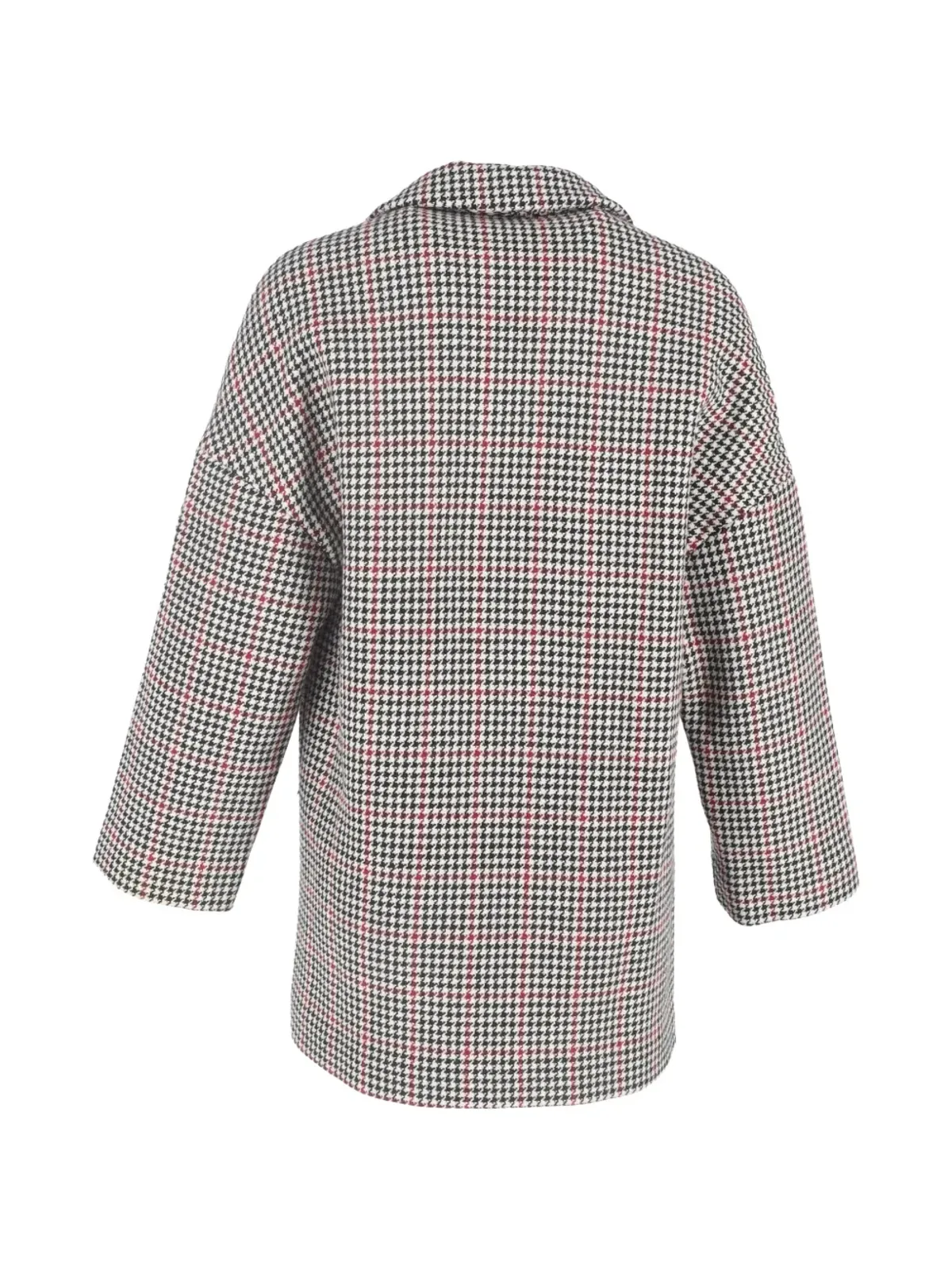 Valentino Pre-Owned ハウンドトースト柄ブレザー - 画像2