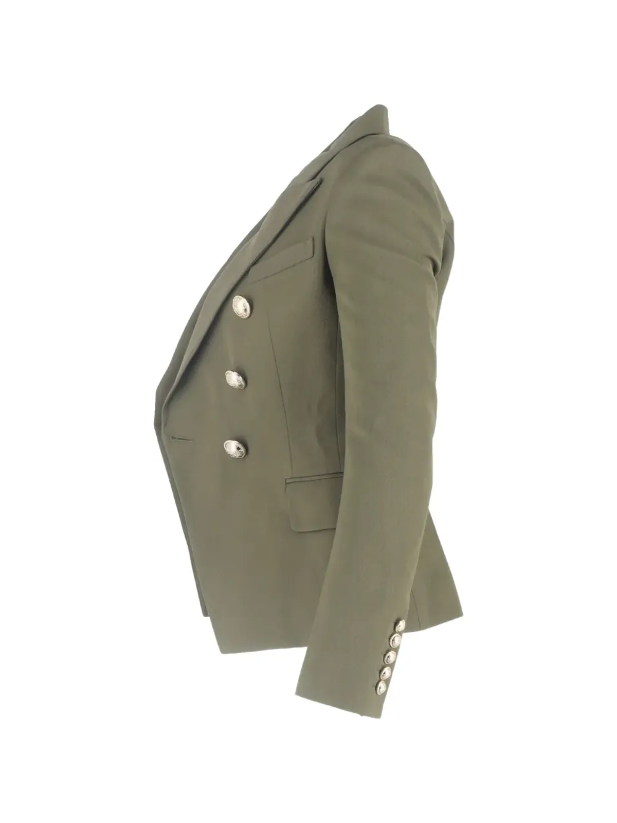 Balmain Pre-Owned ピークドラペルブレザー - 画像3