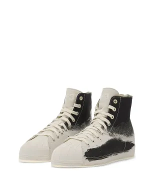 Y-3 スプラッシュプリント ハイトップスニーカー - サムネイル2