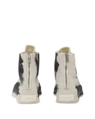 Y-3 スプラッシュプリント ハイトップスニーカー - サムネイル3