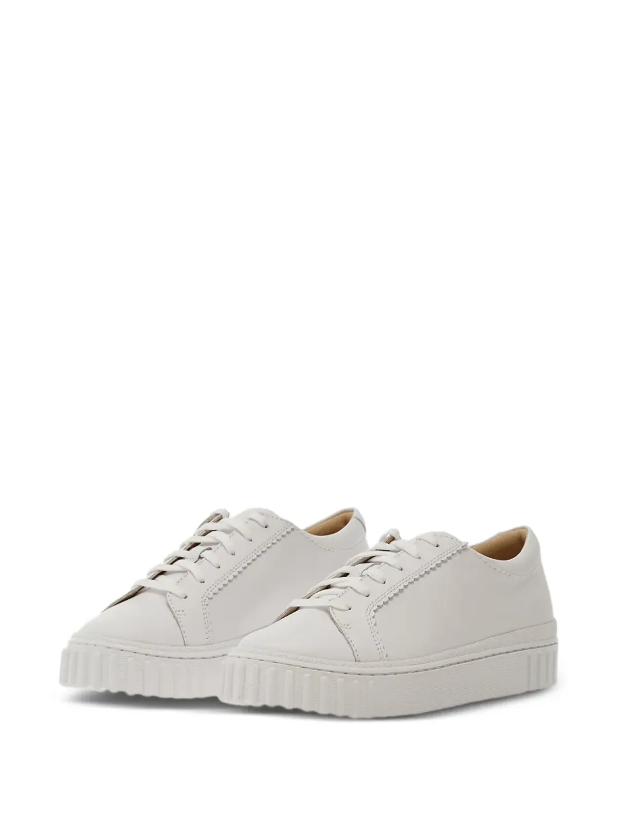 Clarks Mayhill Walk フラットスニーカー - 画像2