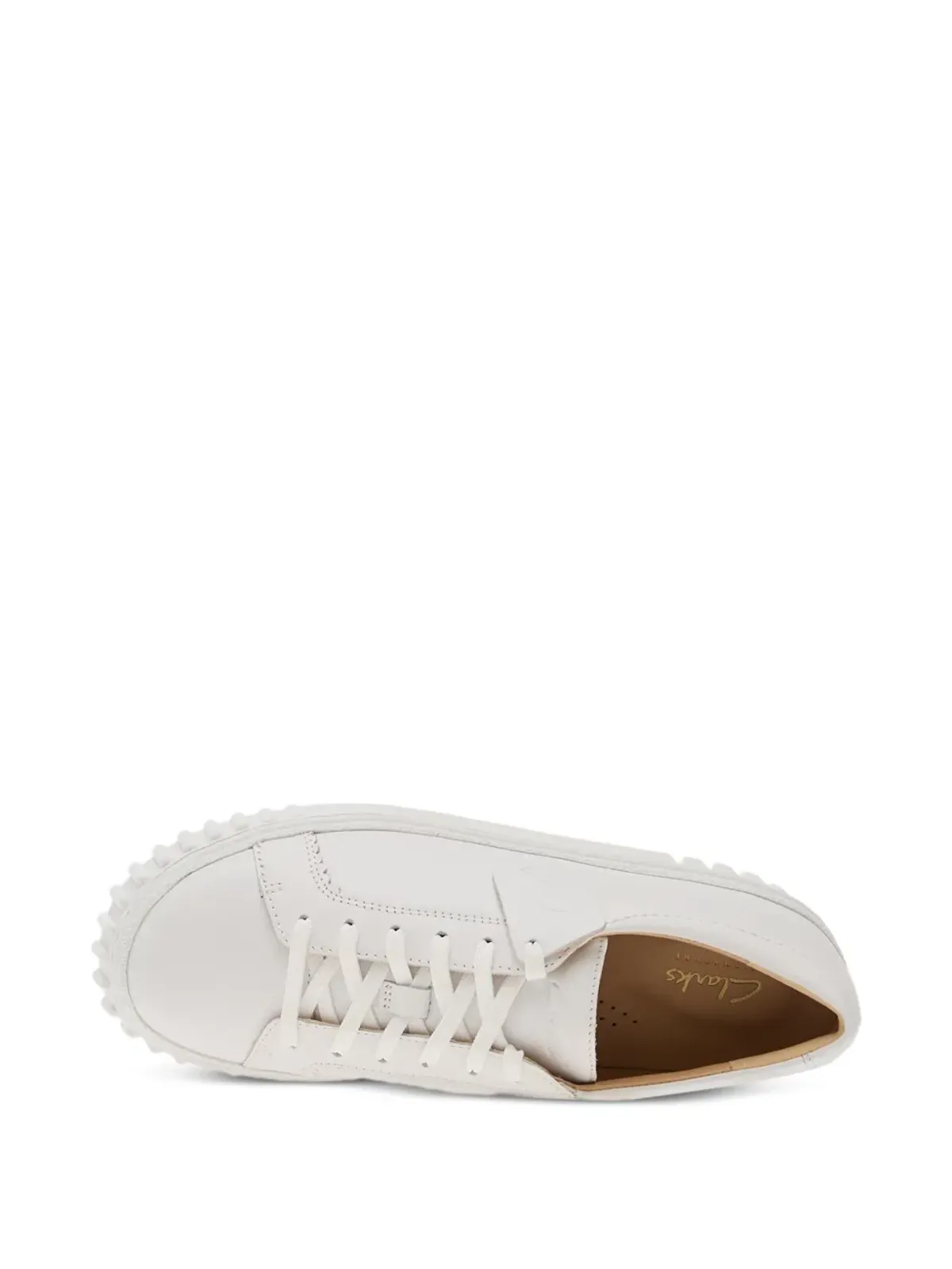 Clarks Mayhill Walk フラットスニーカー - 画像4