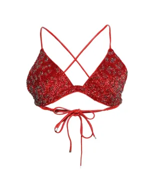 GRACE FAENA ビーズ装飾トップス - サムネイル1