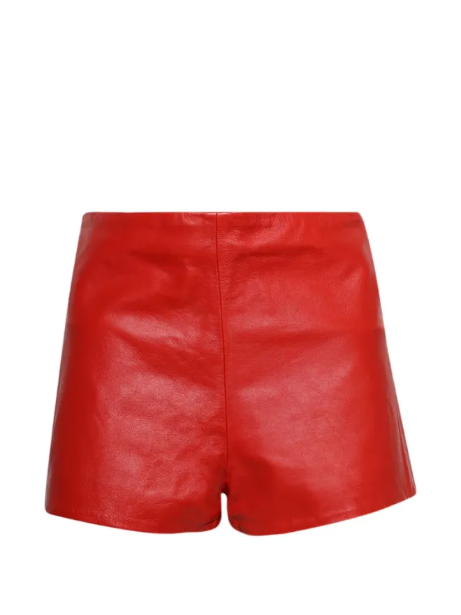 GRACE FAENA GRACE FAENA レザーショーツの商品画像