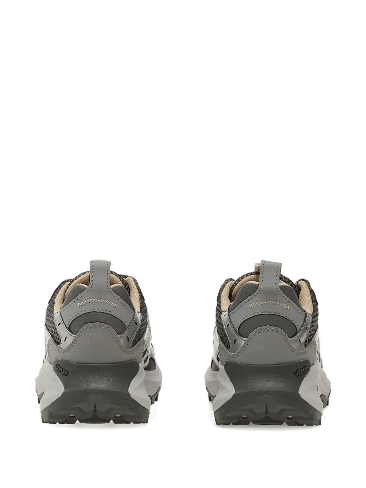 Merrell ストライプパネルドスニーカー グレー - 画像3