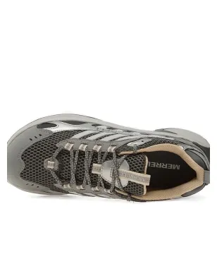 Merrell ストライプパネルドスニーカー グレー - サムネイル4