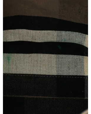 Burberry Pre-Owned Mega Check Canvas Tottenham Brit サッチェル - サムネイル5