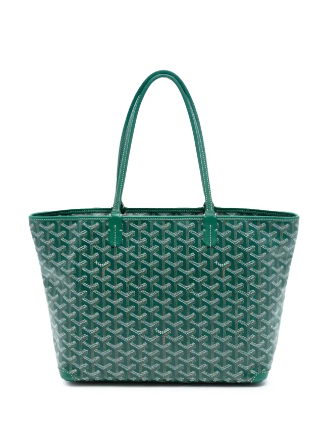 Goyard Pre-Owned Goyard ヴィンテージ 2018 Goyardine Artois PM トートバッグ - グリーンの商品画像