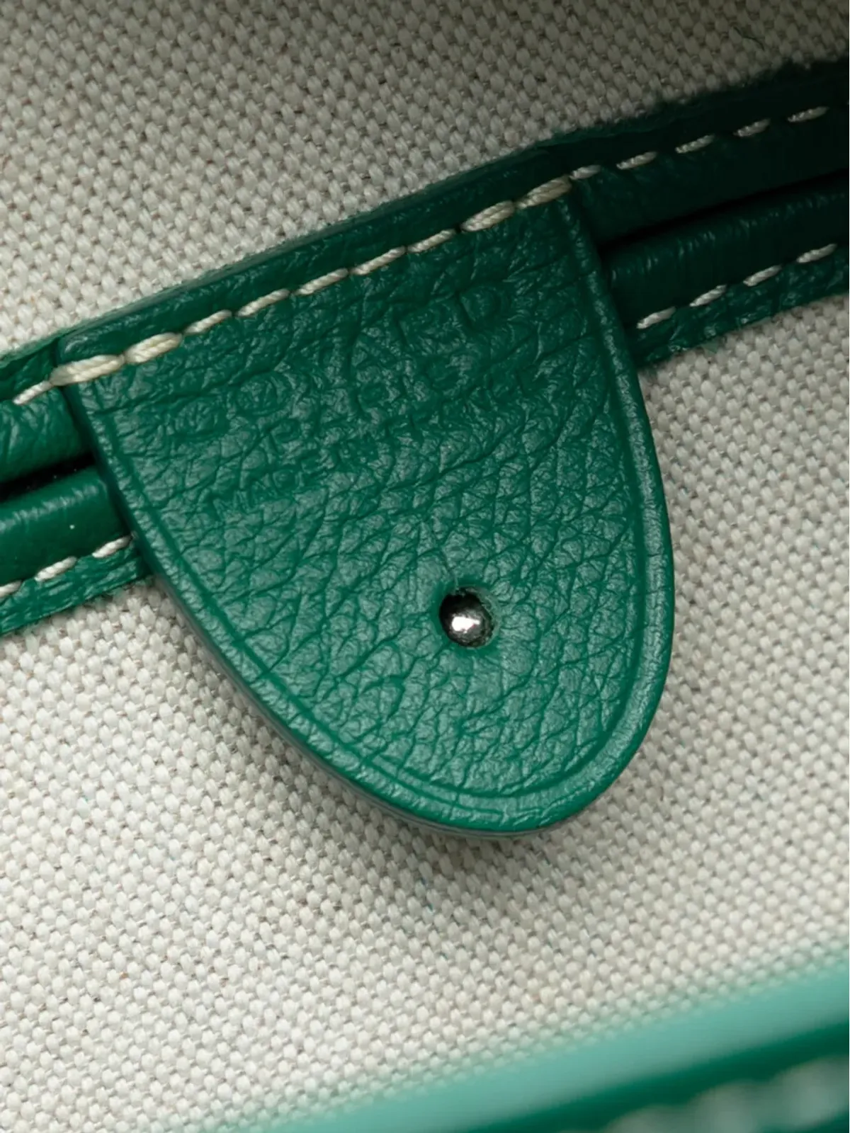 Goyard ヴィンテージ 2018 Goyardine Artois PM トートバッグ - グリーン - 画像5