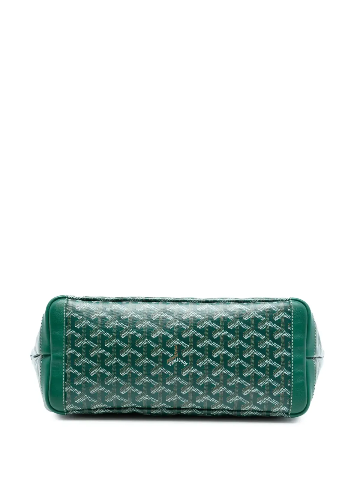 Goyard ヴィンテージ 2018 Goyardine Artois PM トートバッグ - グリーン - 画像3