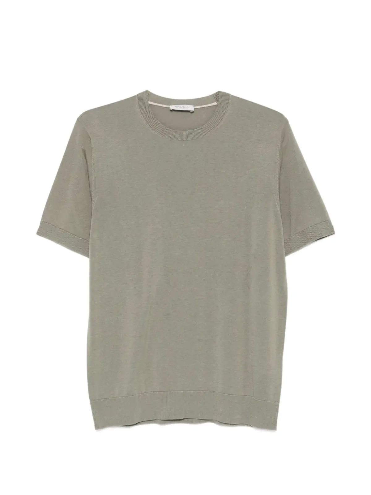 Paolo Pecora ショートスリーブニットTシャツ - 画像1