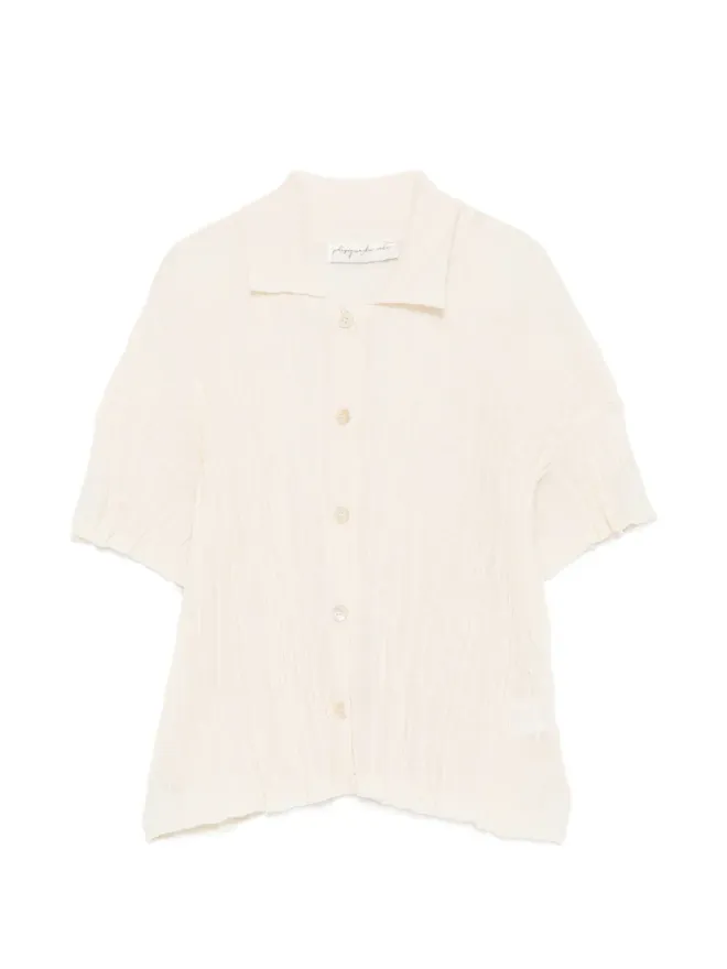 Phisique Du Role Phisique Du Role ボタン付きショートスリーブカーディガンの商品画像