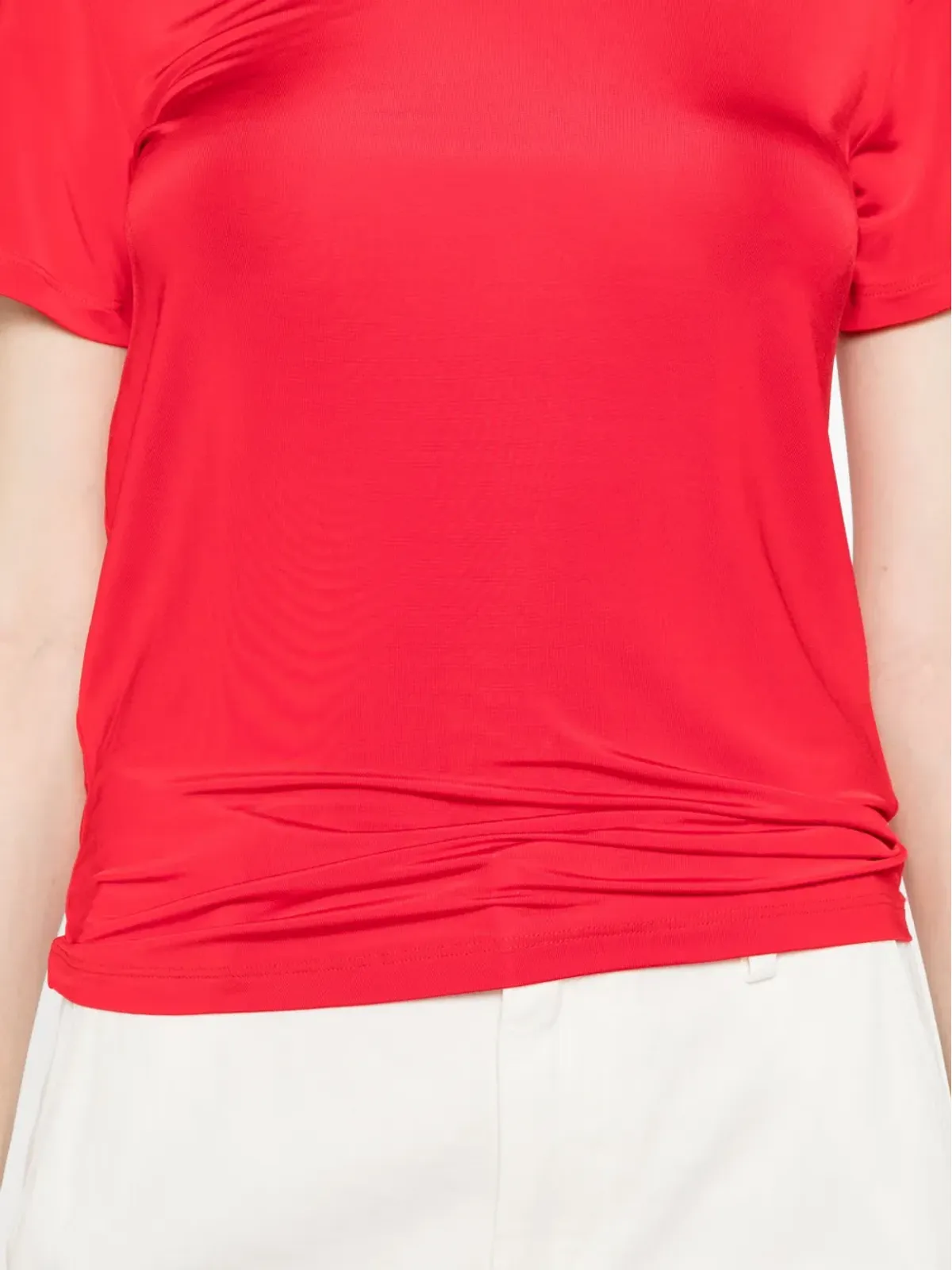 Phisique Du Role シャイニーパネルTシャツ - 画像5