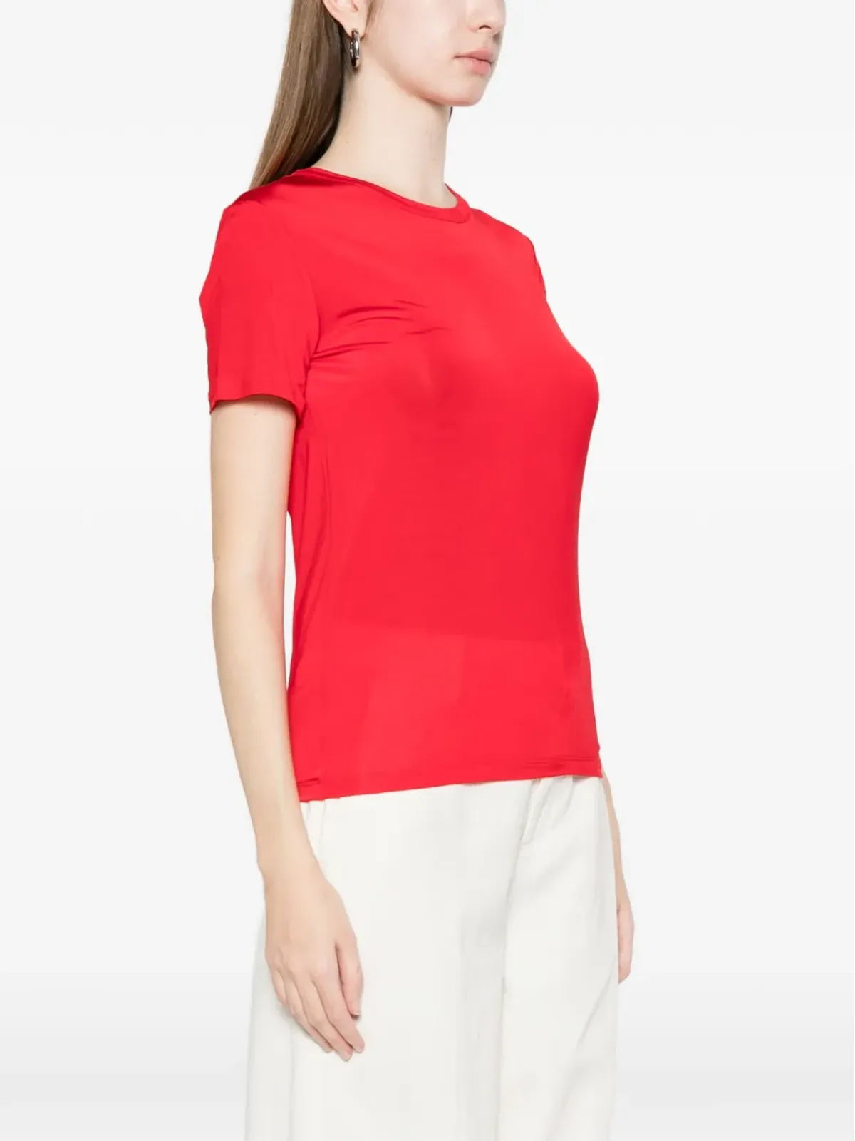 Phisique Du Role シャイニーパネルTシャツ - 画像3