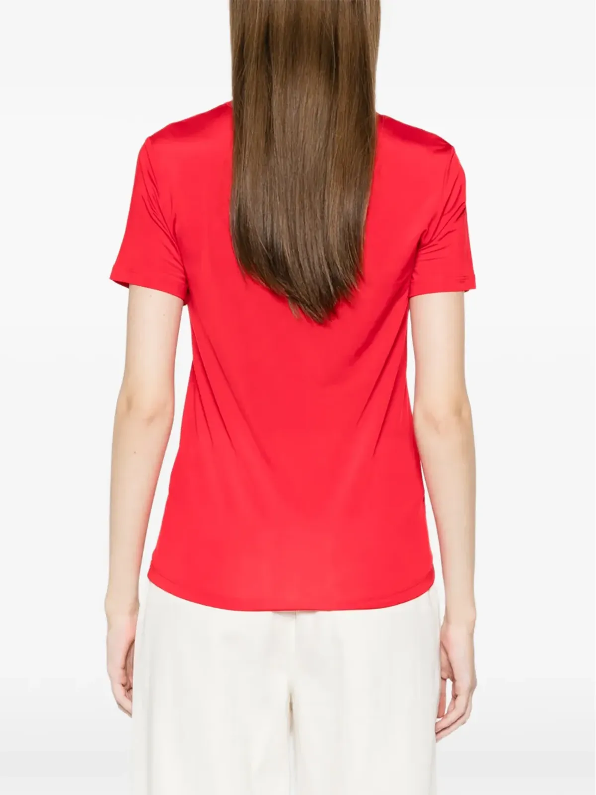 Phisique Du Role シャイニーパネルTシャツ - 画像4