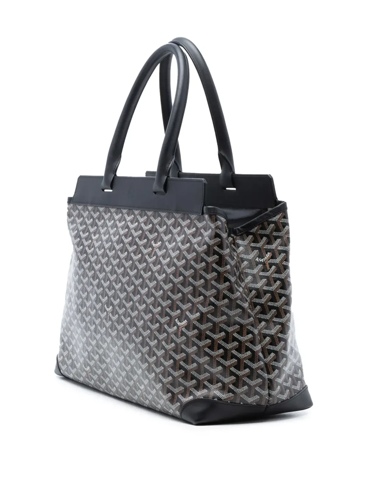 Goyard ビンテージ Bellechasse MM トートバッグ - 画像3