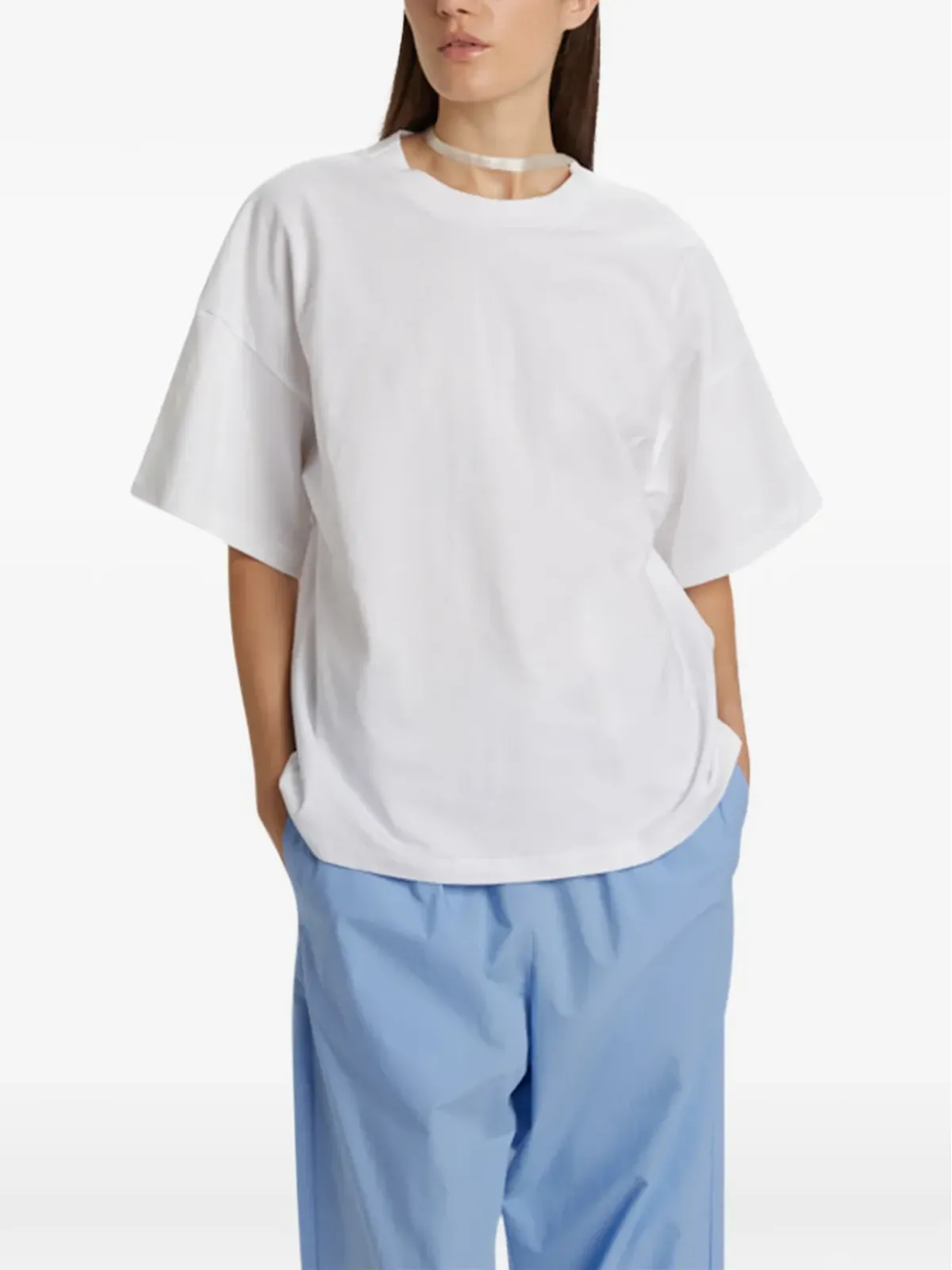 Phisique Du Role バックリボンTシャツ - 画像1