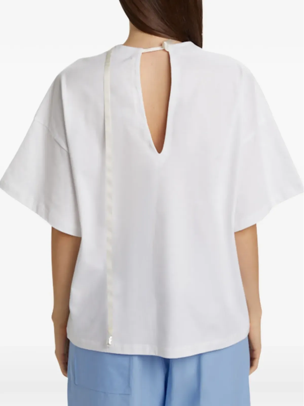 Phisique Du Role バックリボンTシャツ - 画像3