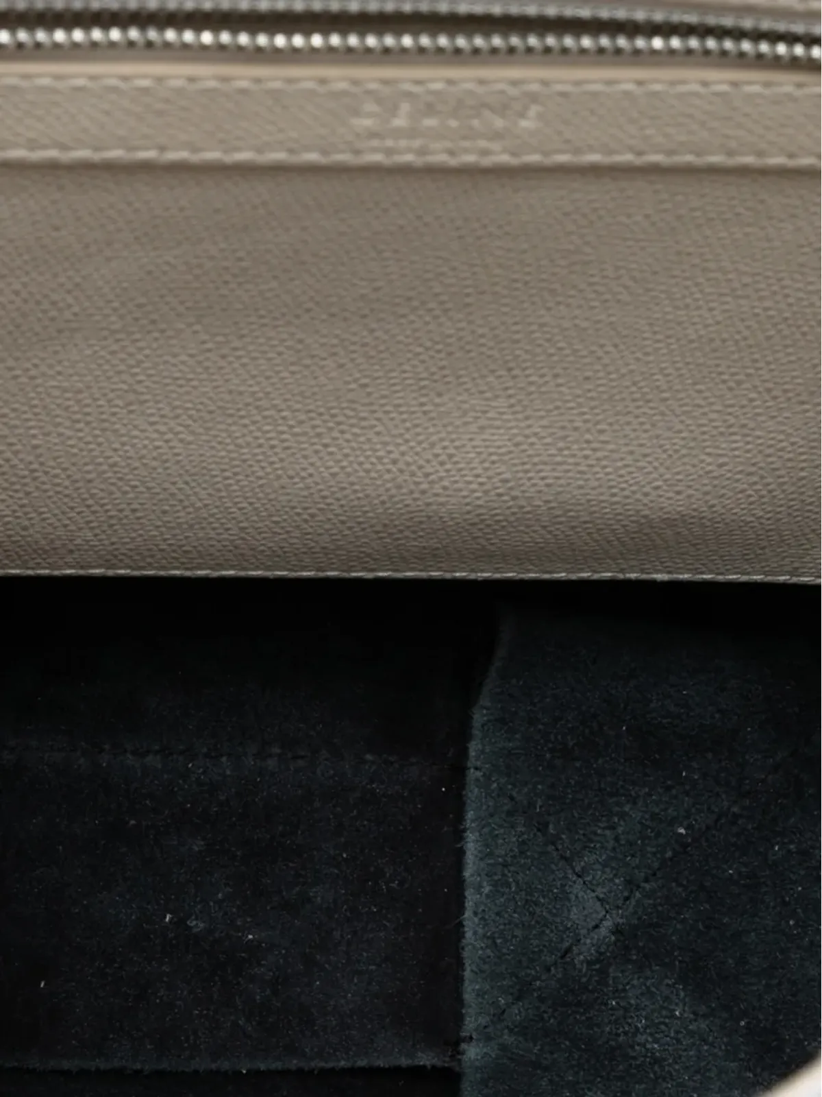 Celine Pre-Owned 2018年 バイカラー グレインカーフスキン 縦型 カバス・トート・サッチェル - 画像5
