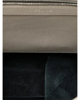 Celine Pre-Owned 2018年 バイカラー グレインカーフスキン 縦型 カバス・トート・サッチェル - サムネイル5