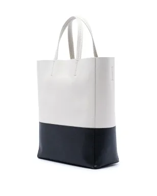 Celine Pre-Owned 2018年 バイカラー グレインカーフスキン 縦型 カバス・トート・サッチェル - サムネイル3