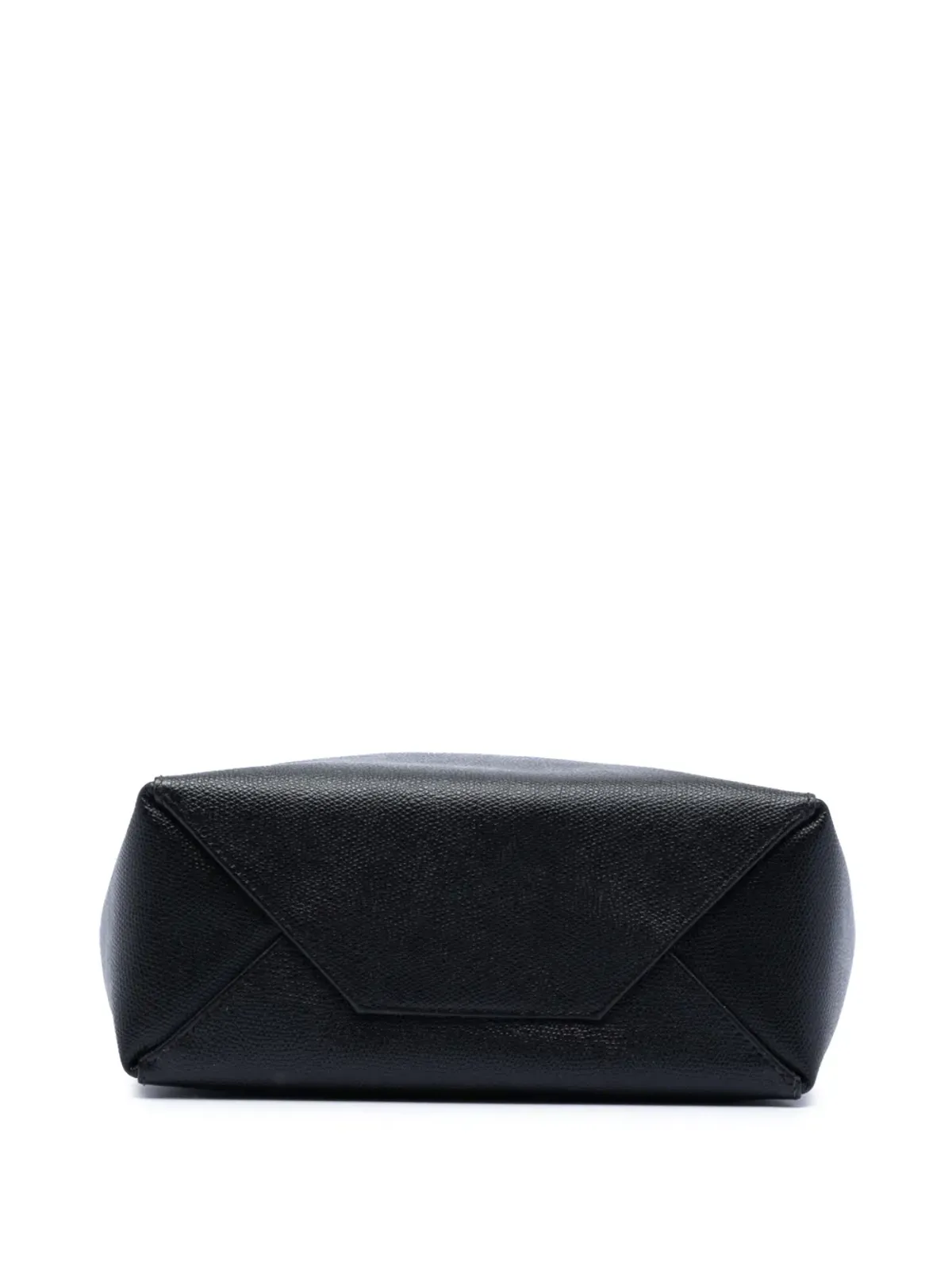 Celine Pre-Owned 2018年 バイカラー グレインカーフスキン 縦型 カバス・トート・サッチェル - 画像4