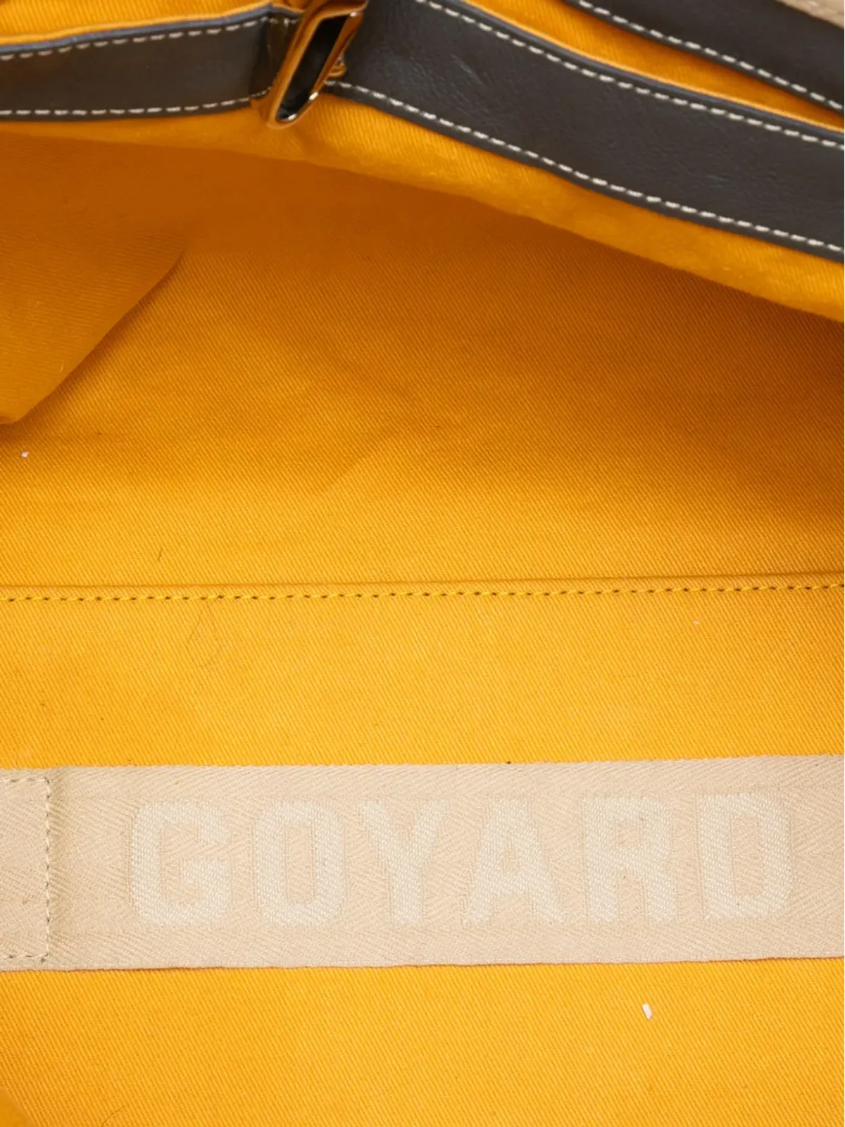 Goyard Pre-Owned 2014 Goyardine Voltaire satchel - Grey - 画像5