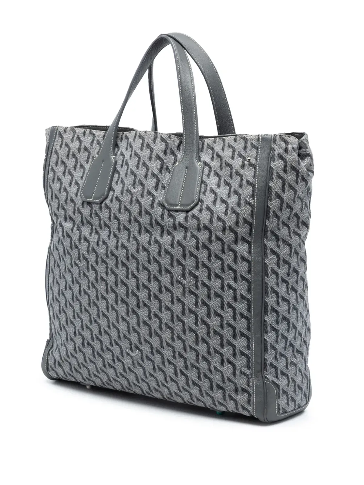 Goyard Pre-Owned 2014 Goyardine Voltaire satchel - Grey - 画像3