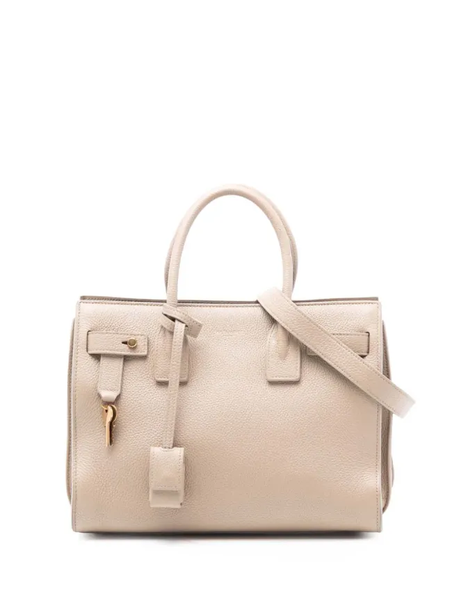 Saint Laurent Pre-Owned Saint Laurent ビンテージ Baby Leather Sac de Jour サッチェルの商品画像