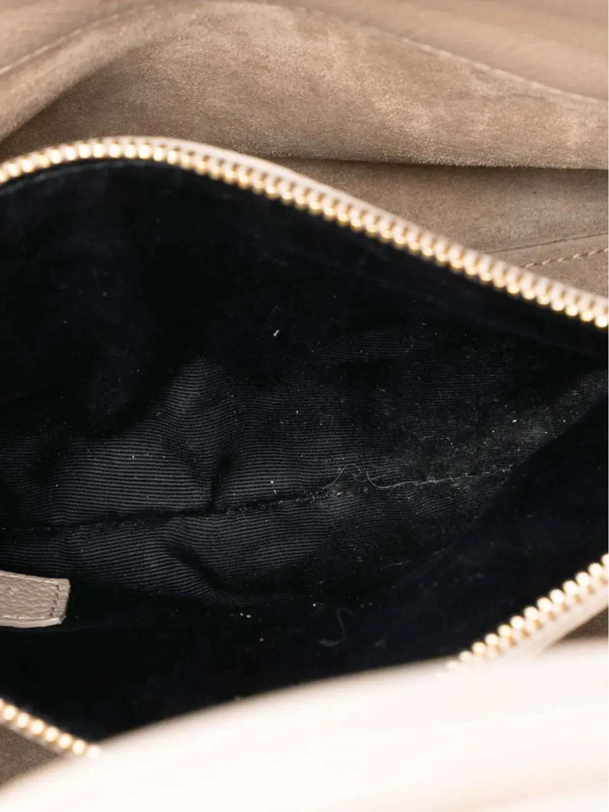 Saint Laurent ビンテージ Baby Leather Sac de Jour サッチェル - 画像5