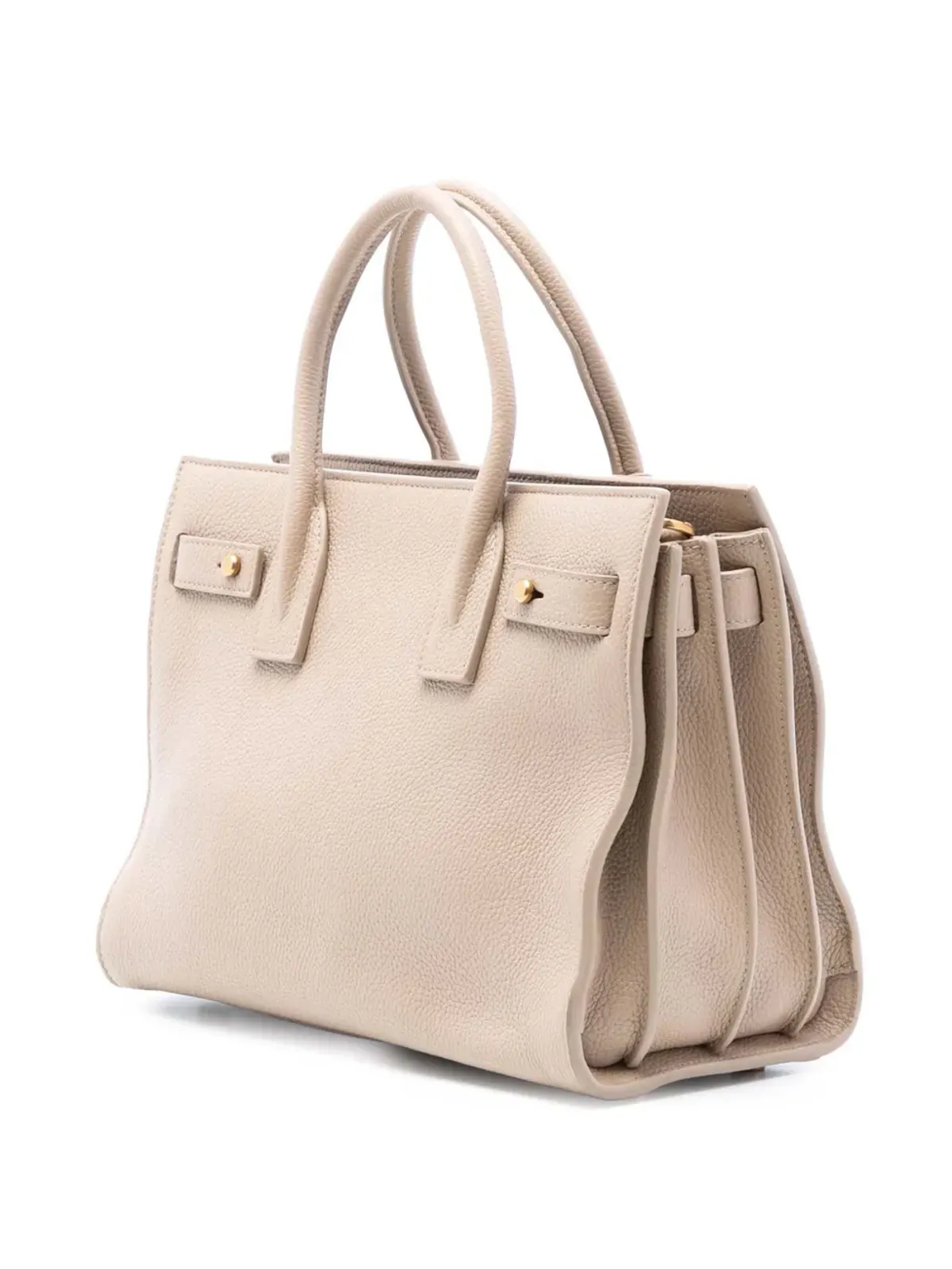 Saint Laurent ビンテージ Baby Leather Sac de Jour サッチェル - 画像3